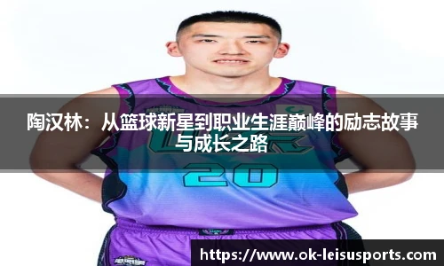 陶汉林：从篮球新星到职业生涯巅峰的励志故事与成长之路
